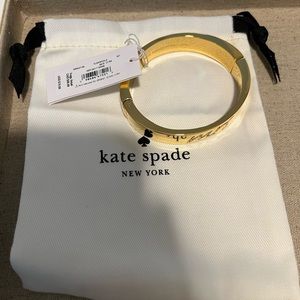 Kate Spade “Mrs” bangle- NEW